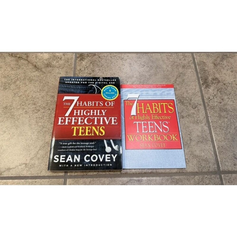 New The 7 Habits of Highly Effective Teens and The Workbook by Sean Covey